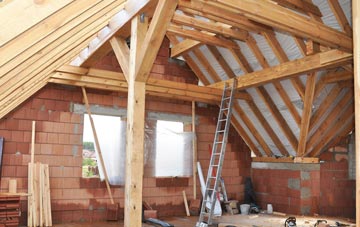 Carnwath attic trusses