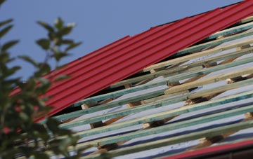 Carnwath corrugated roofing costs